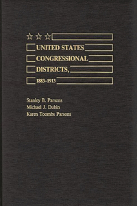 United States Congressional Districts, 1883-1913