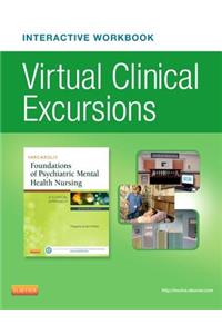 Virtual Clinical Excursions Online and Print Workbook for Varcarolis' Foundations of Psychiatric Mental Health Nursing