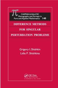 Difference Methods for Singular Perturbation Problems