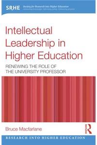 Intellectual Leadership in Higher Education