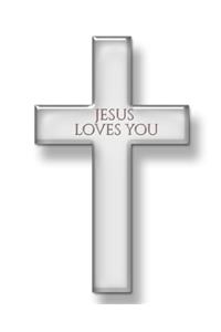 jesus loves you cross