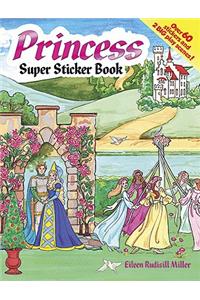 Princess Super Sticker Book