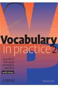 Vocabulary in Practice 2