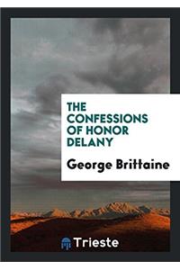 The Confessions of Honor Delany