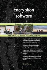 Encryption software Standard Requirements