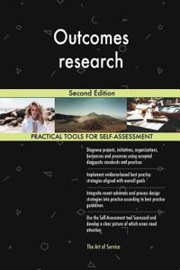 Outcomes research Second Edition