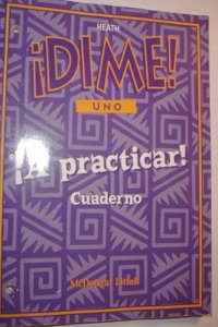 McDougal Littell Dime: Practice Workbook Student's Edition Level 1