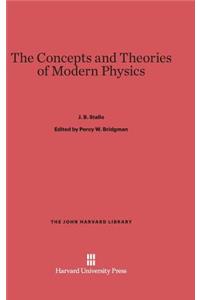Concepts and Theories of Modern Physics