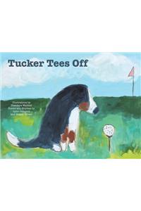 Tucker Tees Off