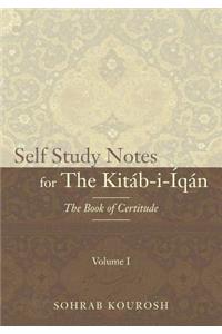 Self Study Notes for The Kitáb-i-Íqán