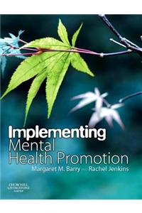 Implementing Mental Health Promotion E-Book
