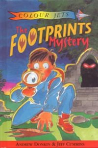 Footprints Mystery (Colour Jets) Hardcover