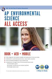AP(R) Environmental Science All Access Book + Online + Mobile