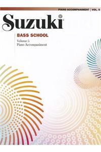 Suzuki Bass School, Vol 5