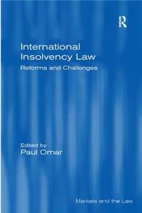 International Insolvency Law