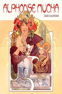 Alphonse Mucha 2020 Mini