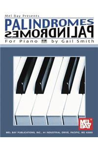 Palindromes for Piano