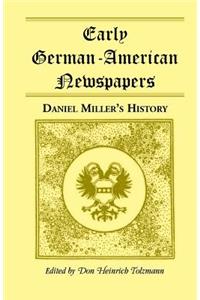 Early German-American Newspapers