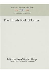 Elfreth Book of Letters