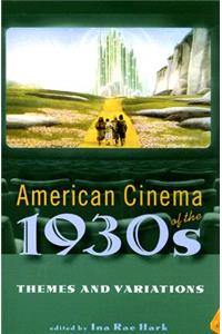 American Cinema of the 1930s