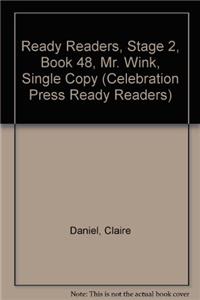 Ready Readers, Stage 2, Book 48, Mr. Wink, Single Copy