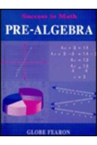 GB Success in Math: Pre-Algebra Se 96c.