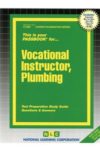 Vocational Instructor, Plumbing