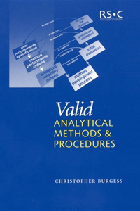 Valid Analytical Methods and Procedures