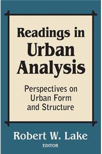 Readings in Urban Analysis
