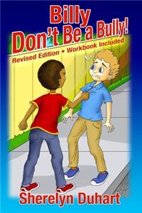 Billy Don't be a Bully-workbook included