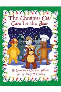 Christmas Cats Care for the Bear