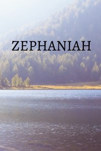 Zephaniah Bible Journal