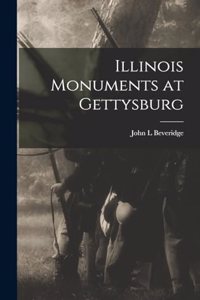 Illinois Monuments at Gettysburg