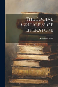 Social Criticism of Literature