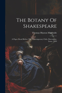 Botany Of Shakespeare