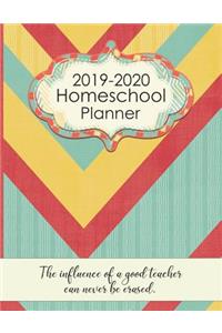2019-2020 Homeschool Planner
