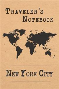Traveler's Notebook New York City