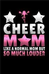 Cheer Mom Like a Normal Mom but So Much Louder