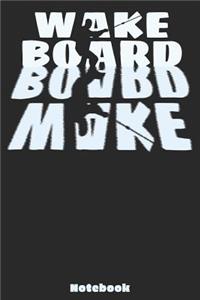Wakeboard Notebook