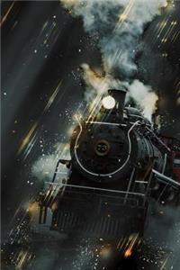 Train Locomotive Full Steam Ahead journal