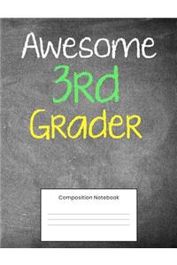 Awesome 3rd Grader