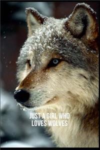 Just a Girl Who Loves Wolves