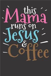 Jesus and Coffee Gift Notebook