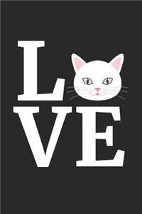 Persian Cat Notebook - I Love My Persian Cat Cute Cat Lover Gift - Persian Cat Journal