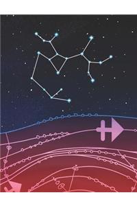 Sagittarius Astrological Zodiac Sign Notebook