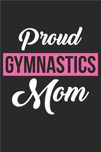 Gymnastics Notebook - Womens Gymnastics Mom Gymnast Mother Support - Gymnastics Journal