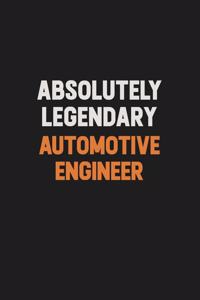 Absolutely Legendary automotive engineer