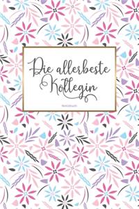Die allerbeste Kollegin Notizbuch