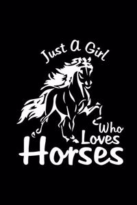 Just A Girl Who Loves Horses