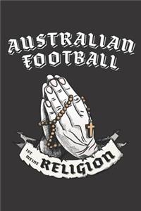 Australian Football Ist Meine Religion